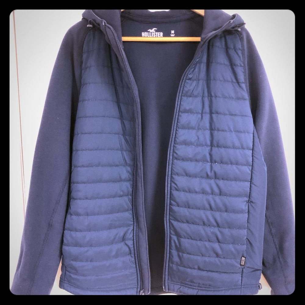 Men’s casual hoodie/jacket.